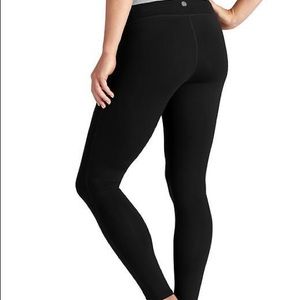 Athleta leggings black size medium